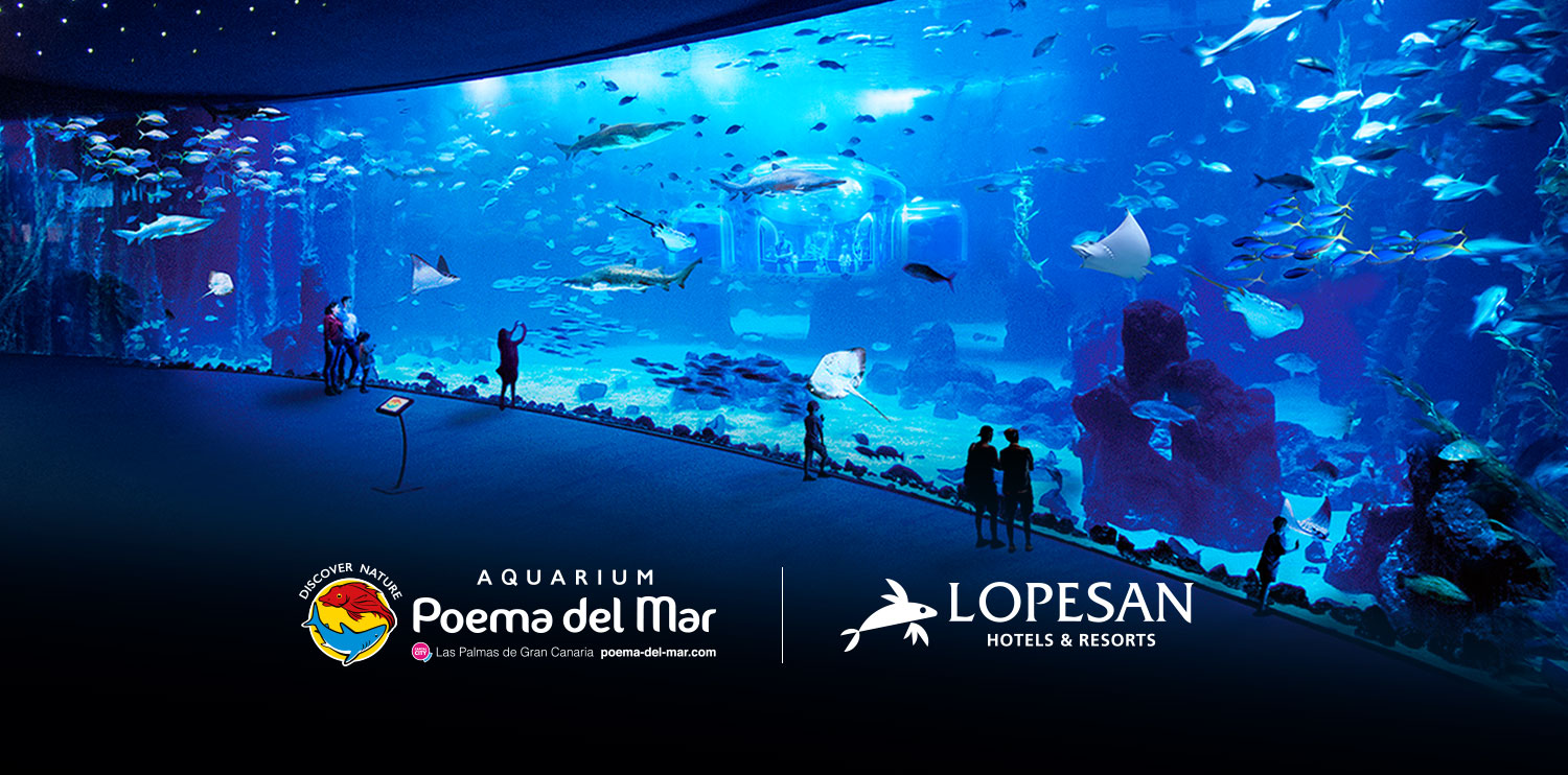  Lopesan Hotels & Resorts and Poema del Mar experience package in Gran Canaria 